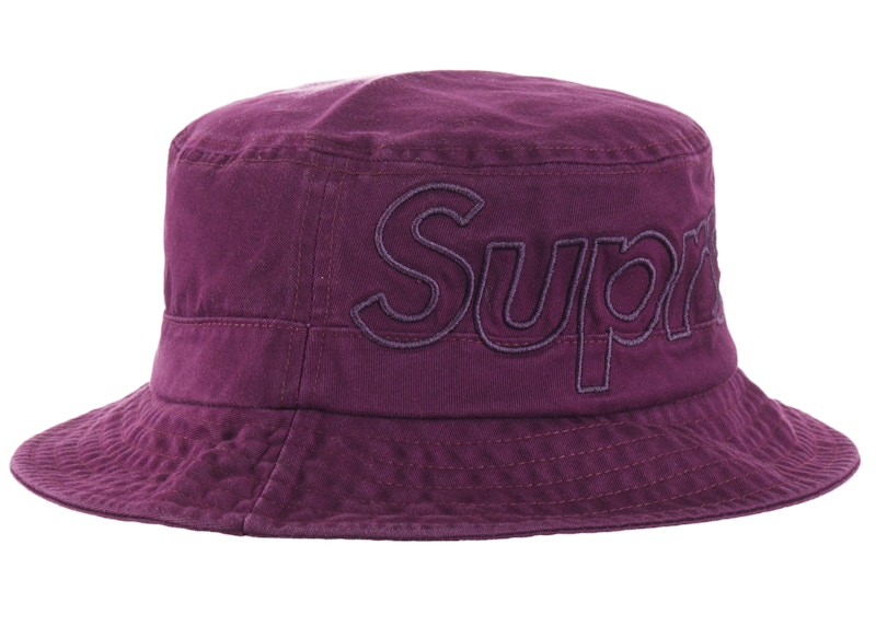 Supreme Outline Crusher Dark Purple - SS23 - GB