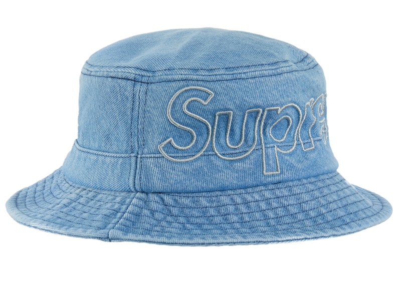 Supreme Outline Crusher Denim