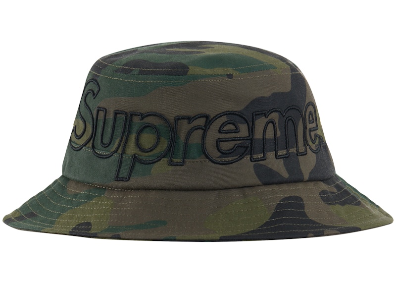 Supreme Outline Crusher Woodland Camo - SS23 - US