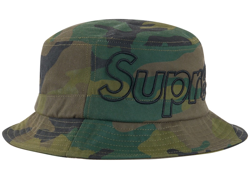 Supreme Outline Crusher Woodland Camo