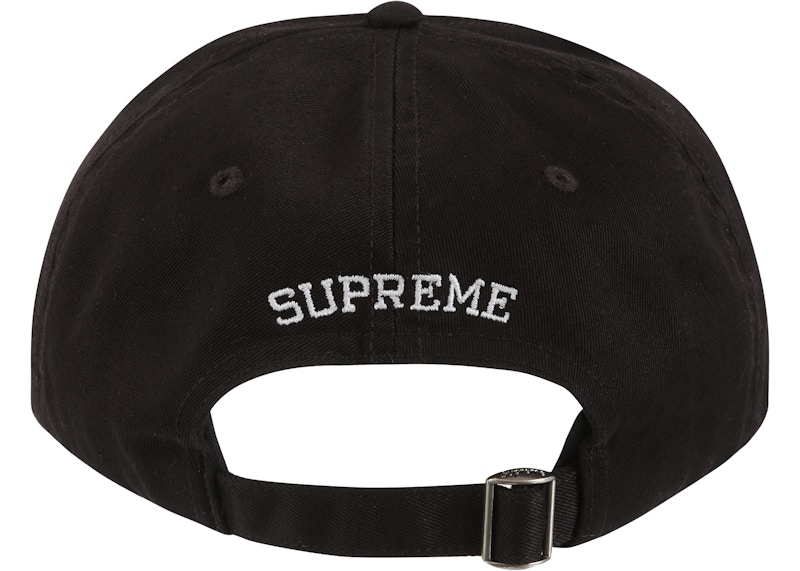 Supreme Oval 6-Panel Black - SS23 - US