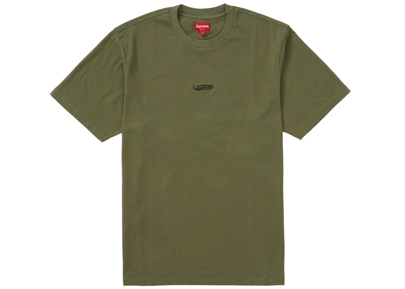 supreme oval tee