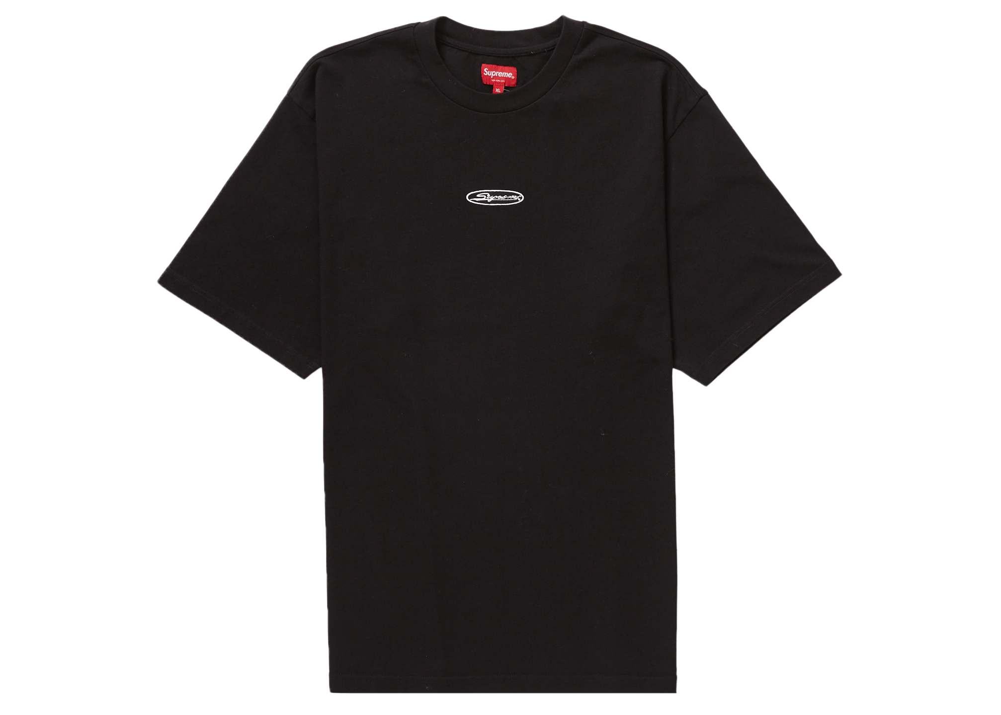 Supreme Oval S/S Top Black Men's - FW20 - GB