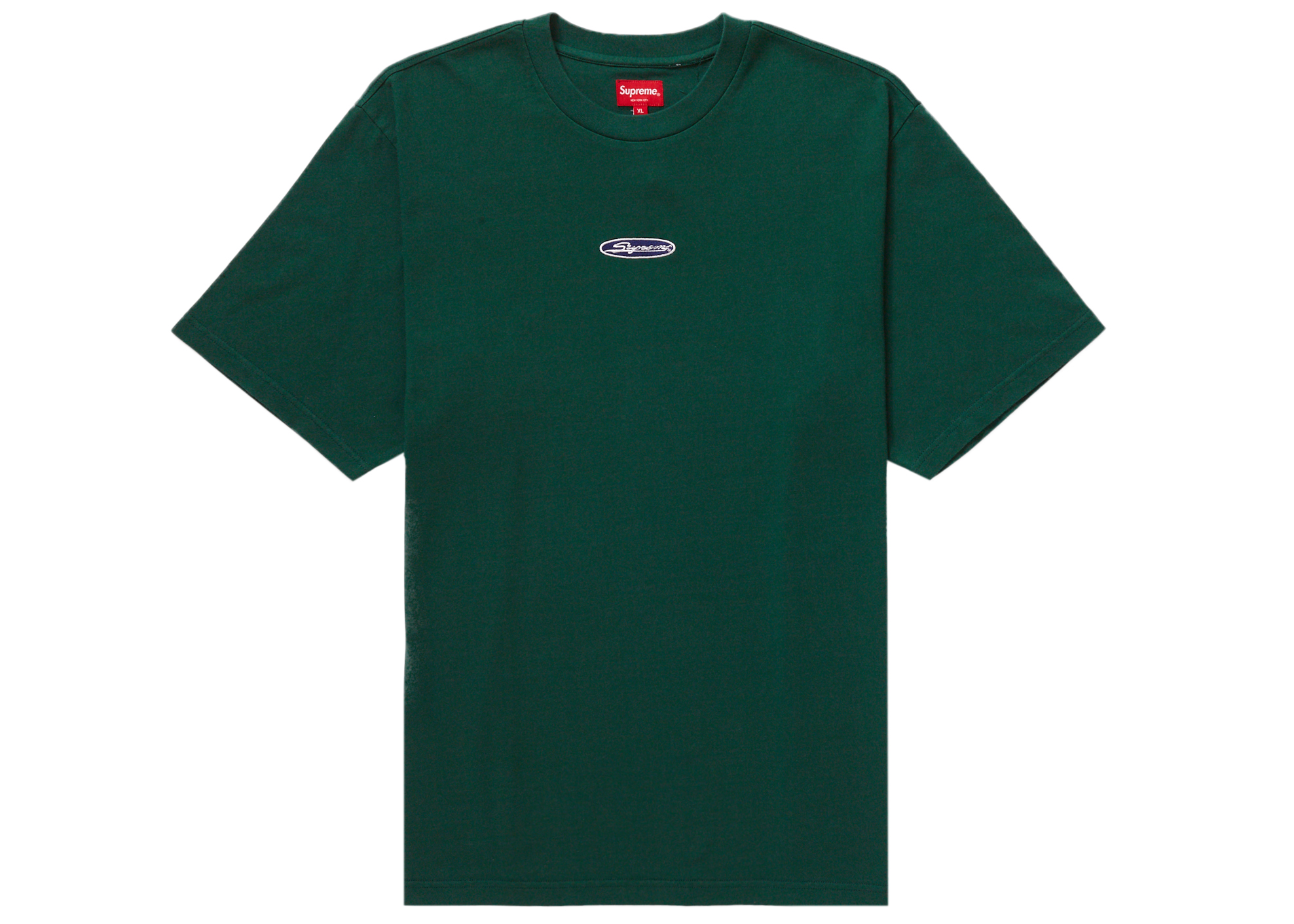 Supreme Oval S/S Top (SS23) Dusty Green