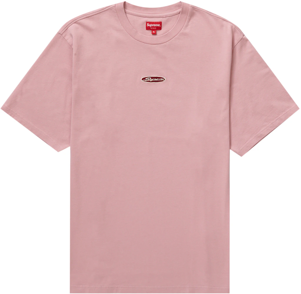 Supreme Oval S/S Top (SS23) Dusty Pink - SS23 - FR