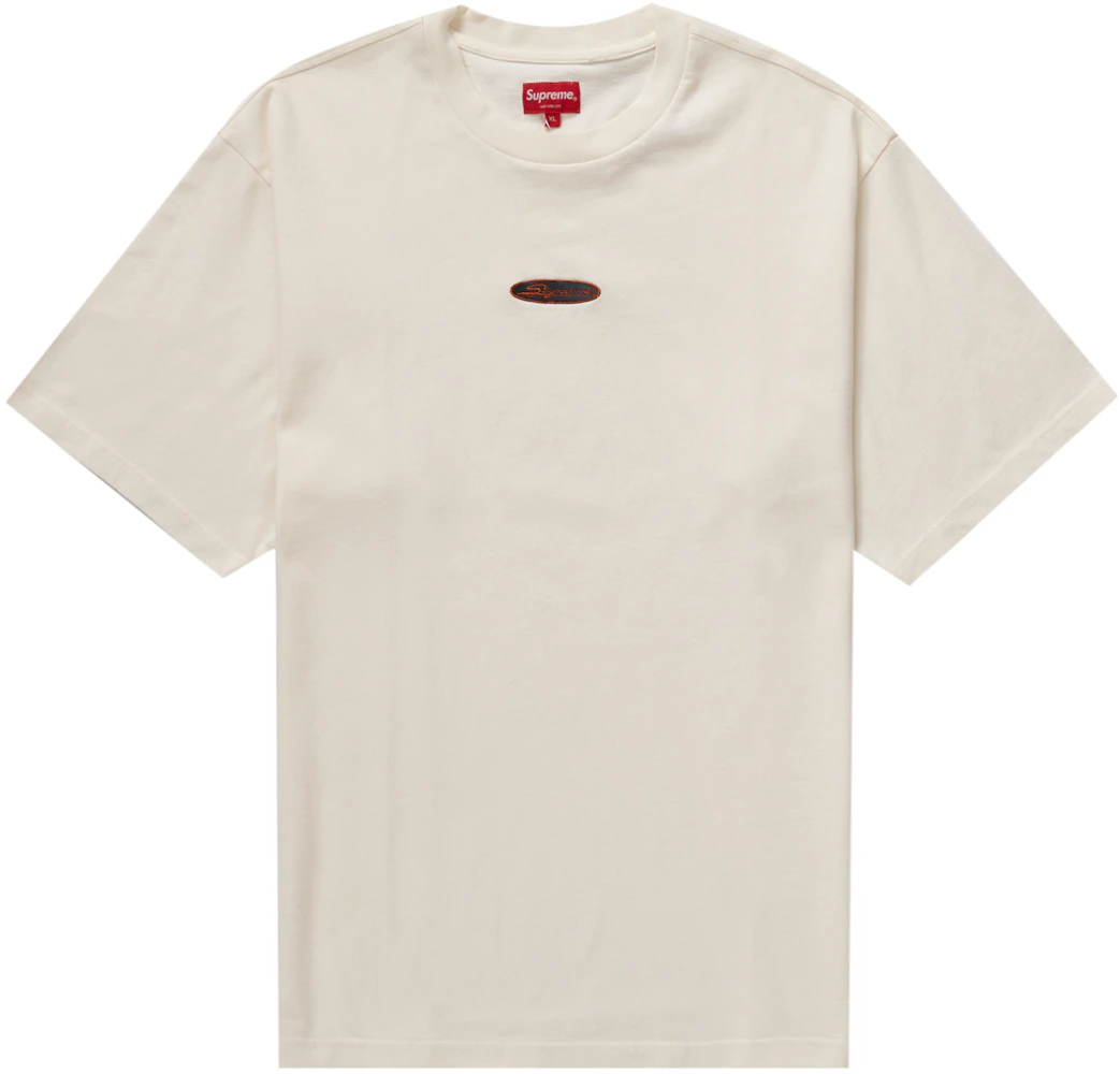Supreme Oval S/S Top (SS23) White Men's - SS23 - GB