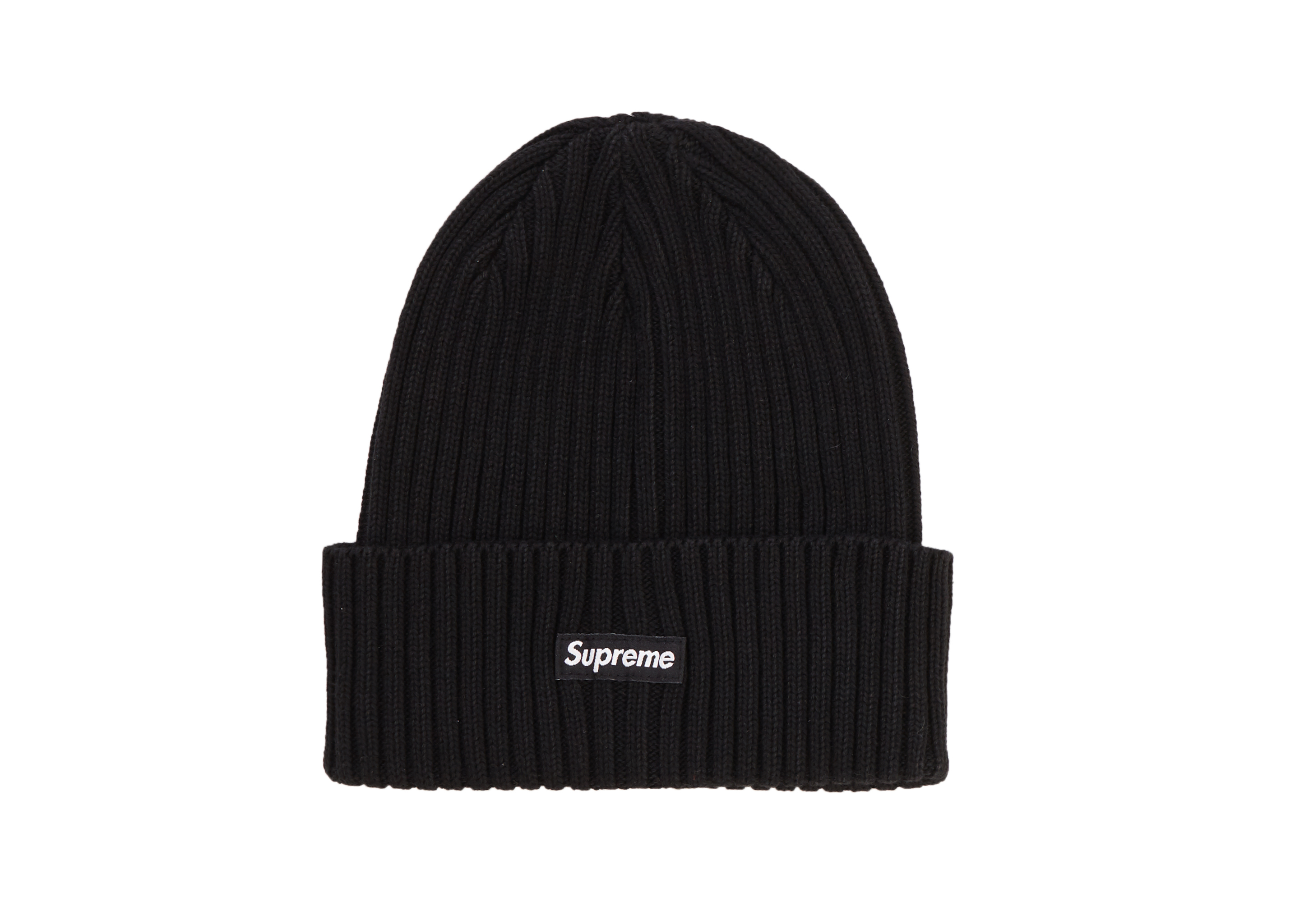 Supreme Overdyed Beanie Color:Black-