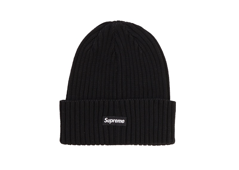 100%新品格安】 Supreme - Supreme Overdyed Beanie ブラック ビーニー