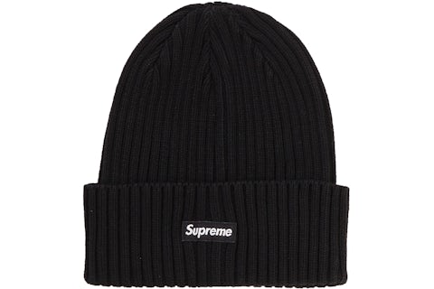 Cappello Supreme Overdyed nero Uomo SS22 IT