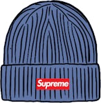 Supreme Overdyed Patch Beanie Olive - FW22 - TW