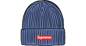 Supreme Overdyed Patch Beanie Olive - FW22 - TW