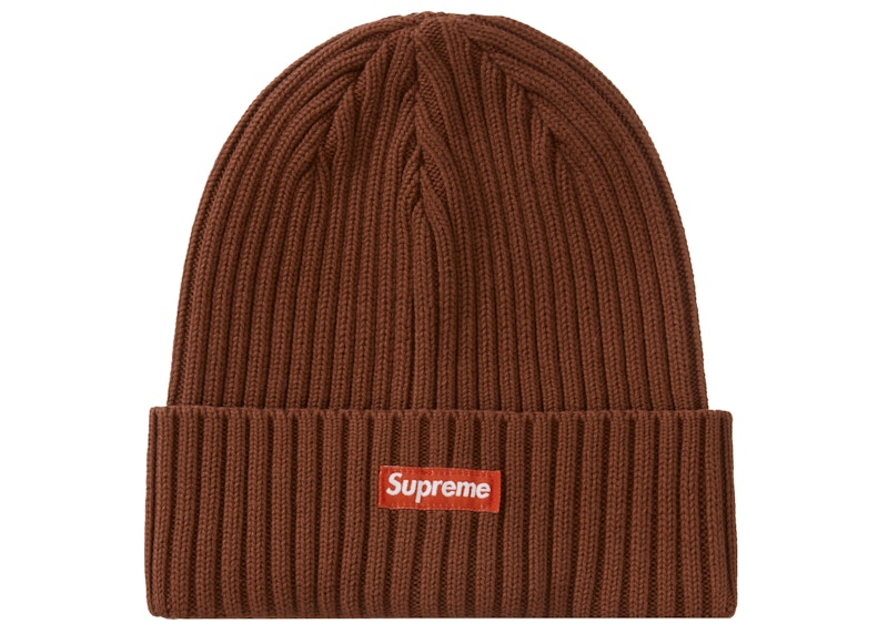 Supreme Overdyed Beanie (SS24) Splatter Red