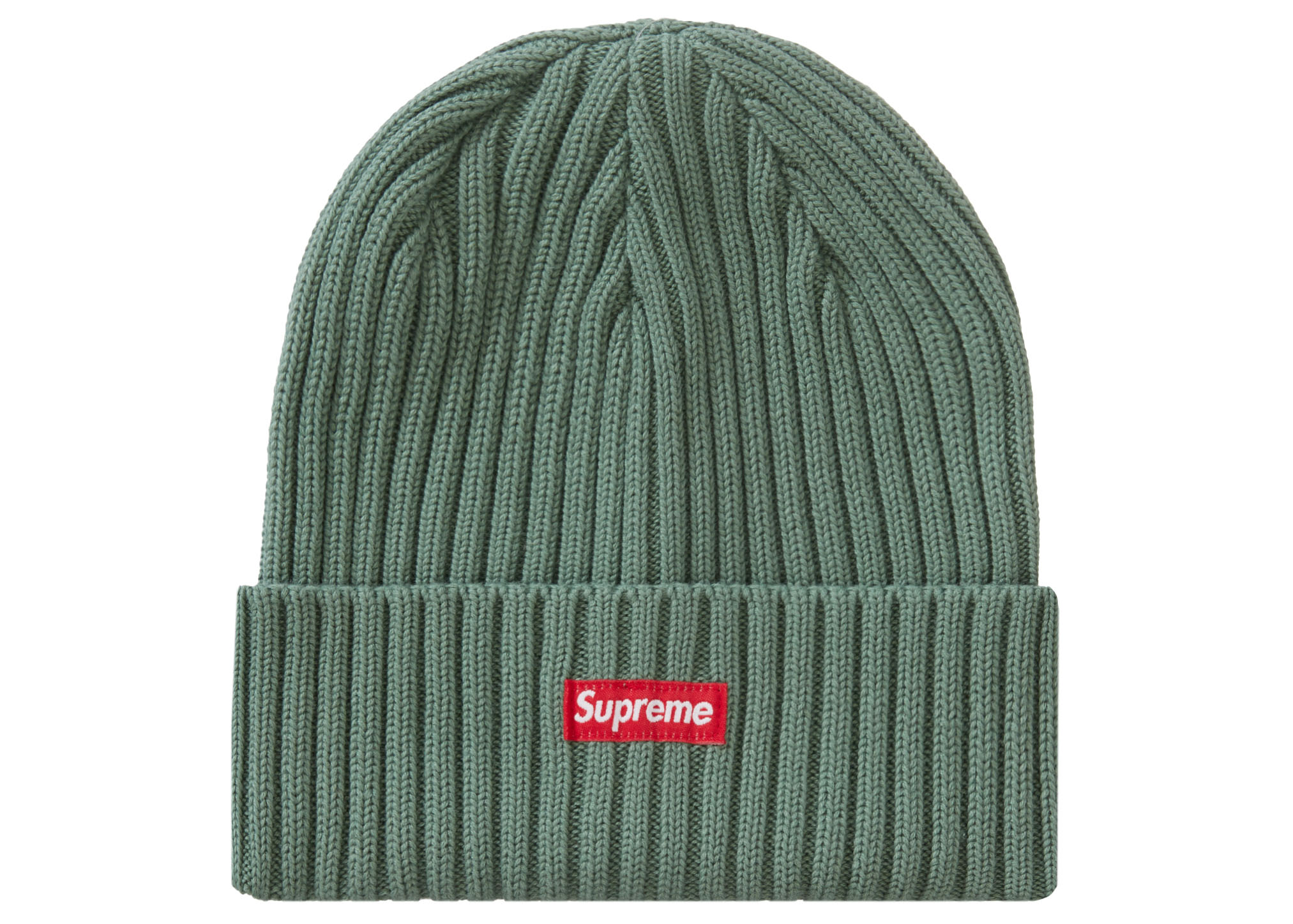 Supreme Overdyed Patch Beanie Light Blue - FW22 - US