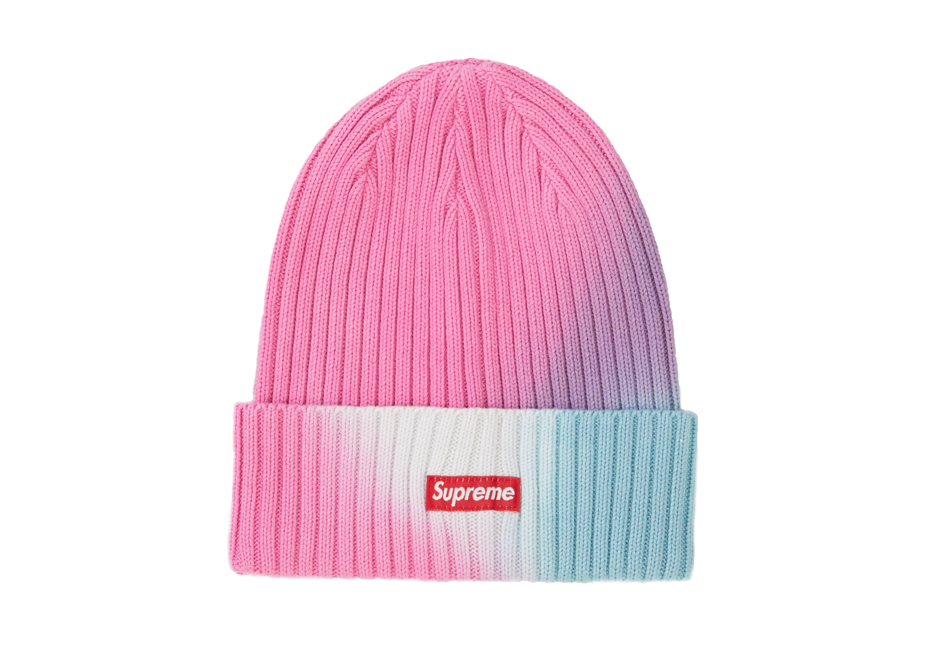 Supreme Overdyed Beanie (SS19) Pink Tie Dye Men's - SS19 - US