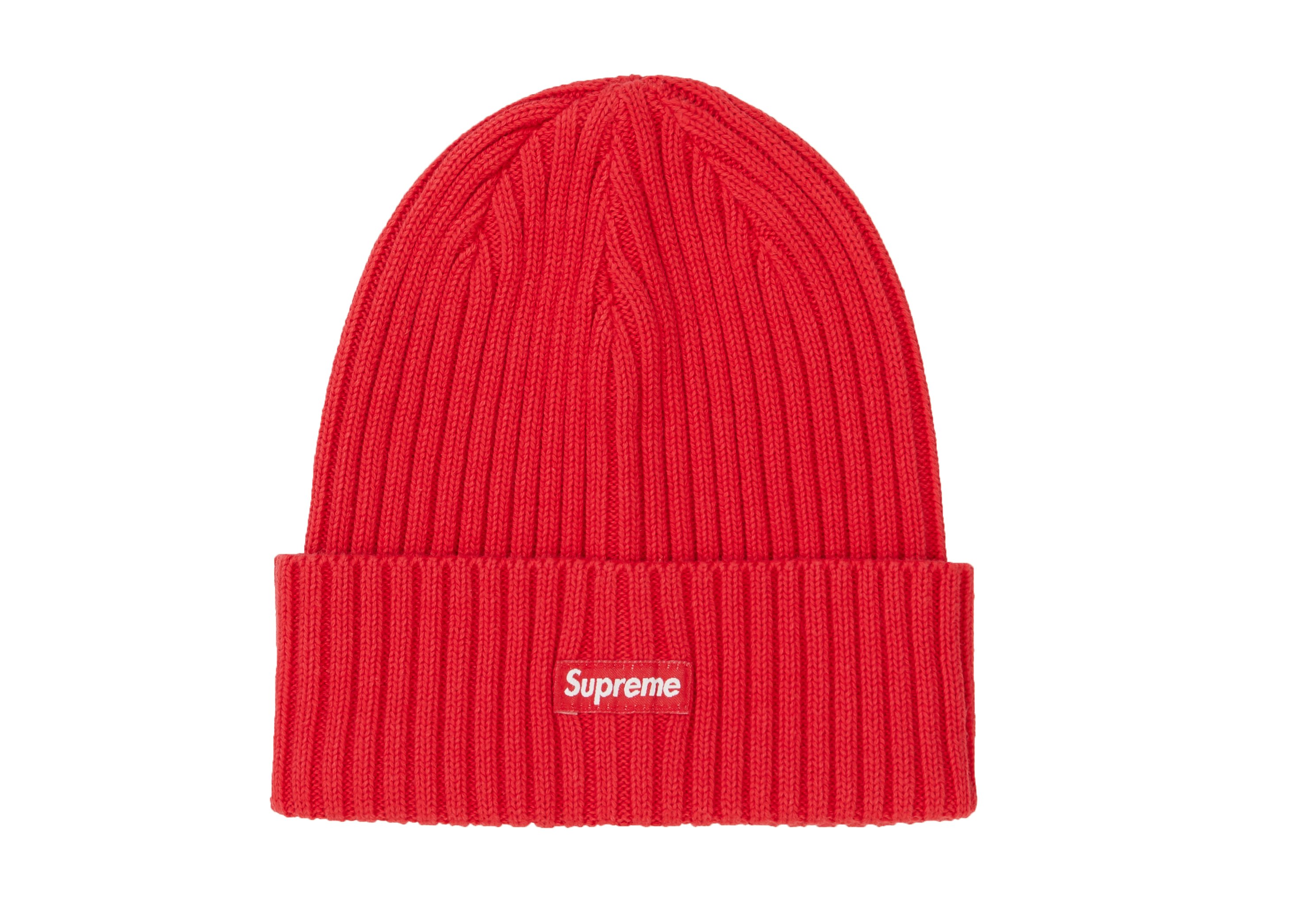 Supreme Overdyed Beanie (SS19) Red - SS19
