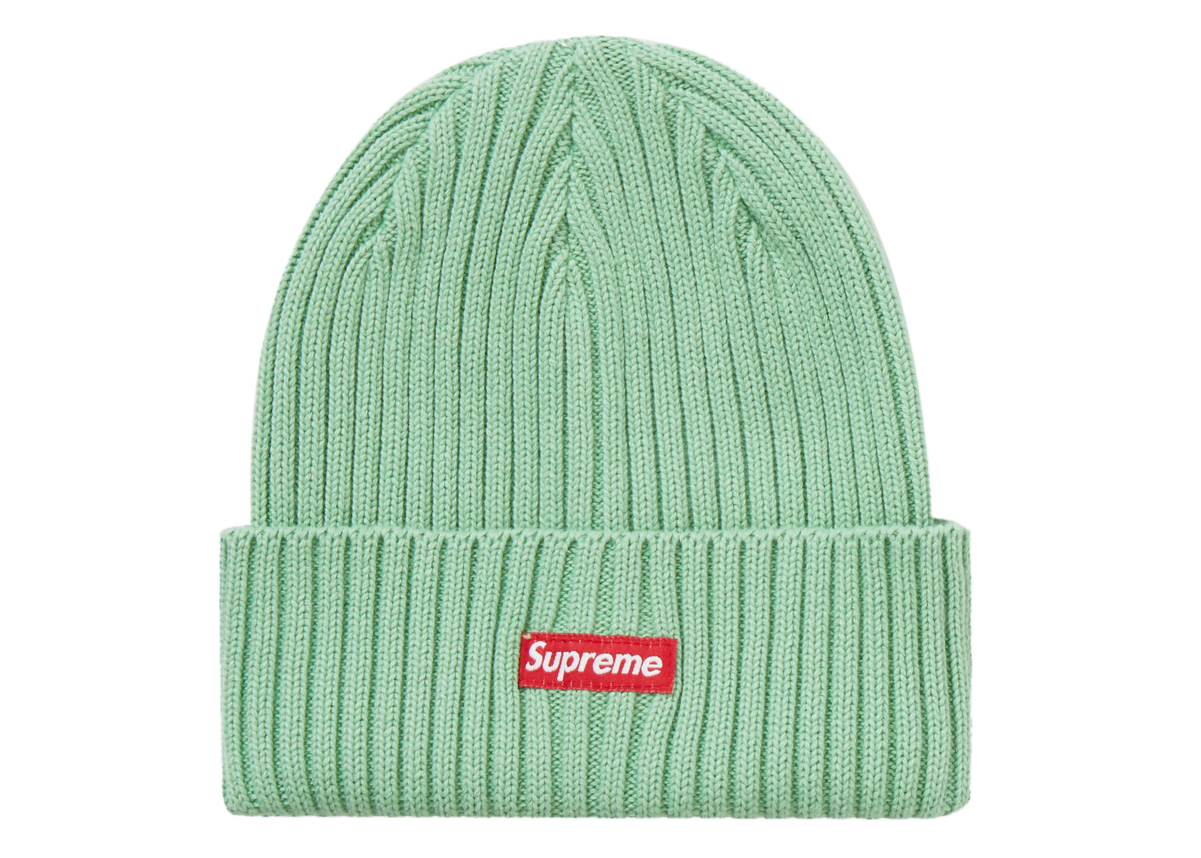 Supreme Overdyed Beanie (SS20) Mint