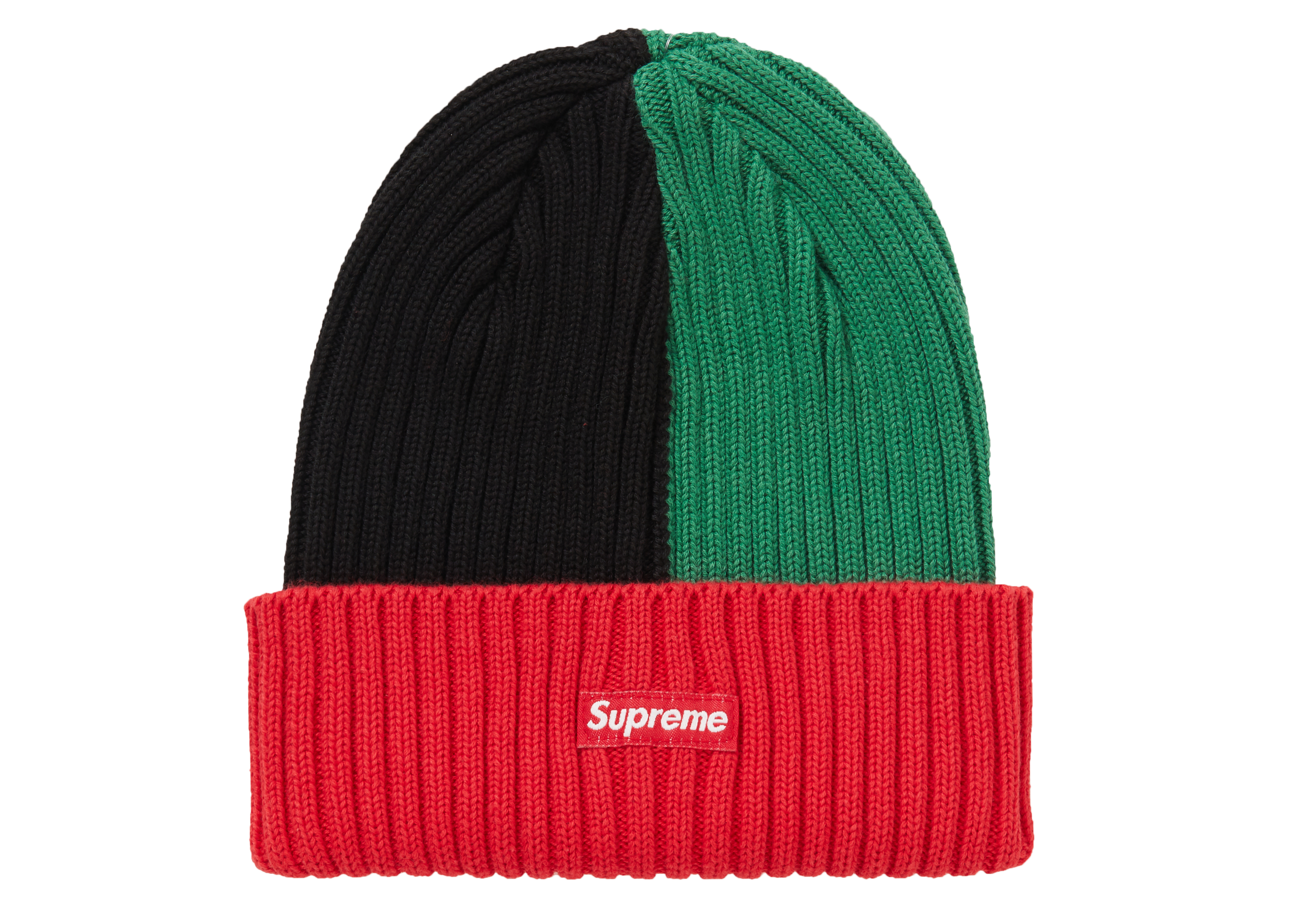 Overdyed Beanie Red