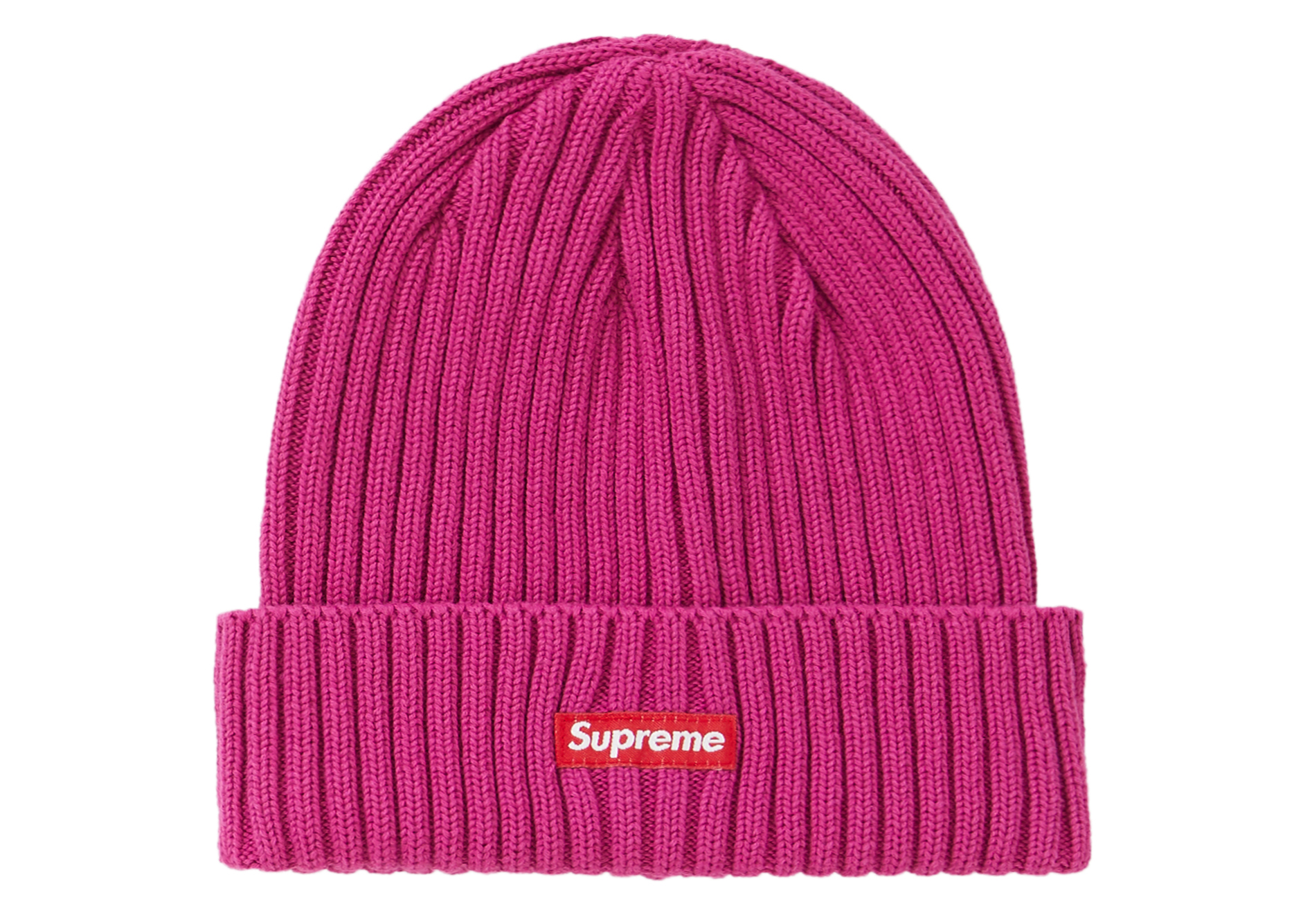 Supreme Overdyed Beanie (SS24) Splatter Red - SS24 - US