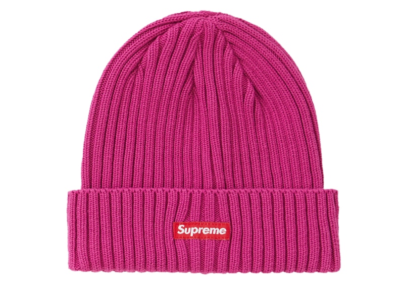 Supreme Overdyed Beanie (SS20) Magenta