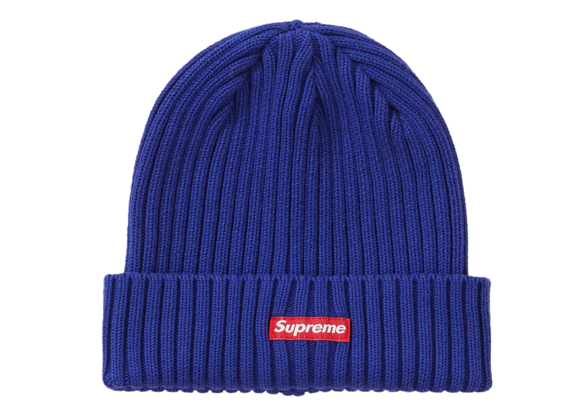帽子Supreme Overdyed Beanie Blue