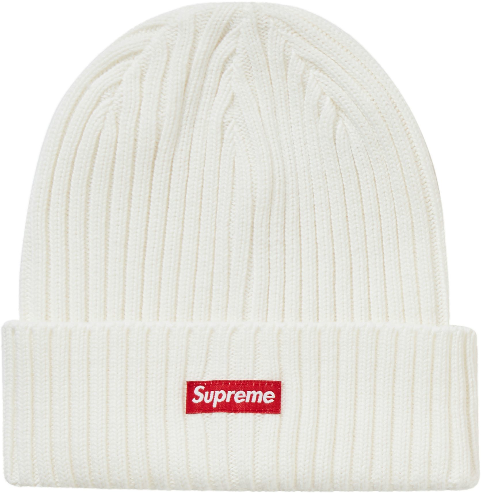 Supreme Overdyed Beanie (SS20) White - SS20 - US