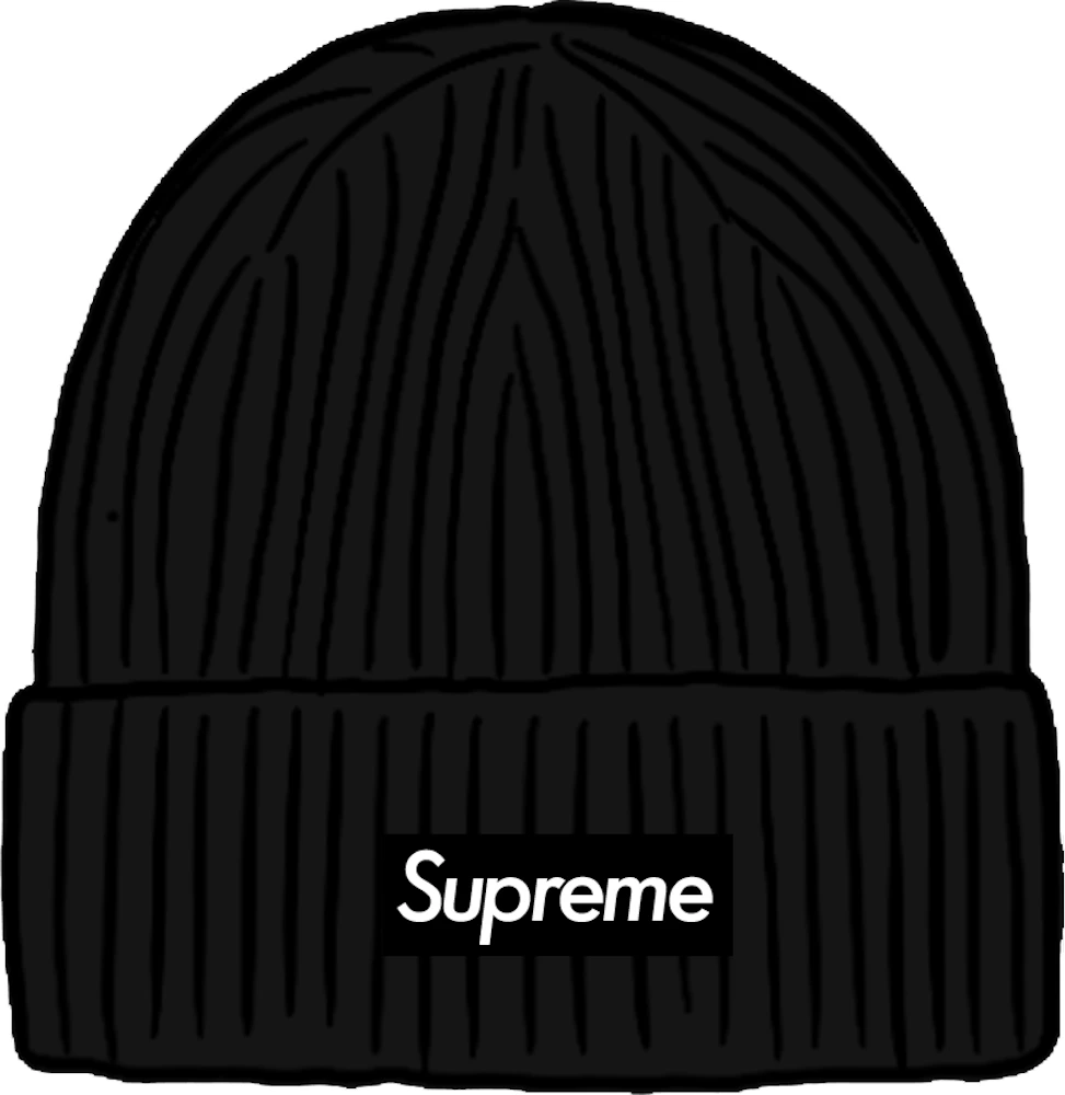 Supreme Overdyed Beanie (SS21) Black - SS21 - US