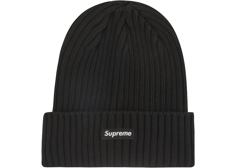 Supreme Overdyed Beanie Black - SS22 Men's - US