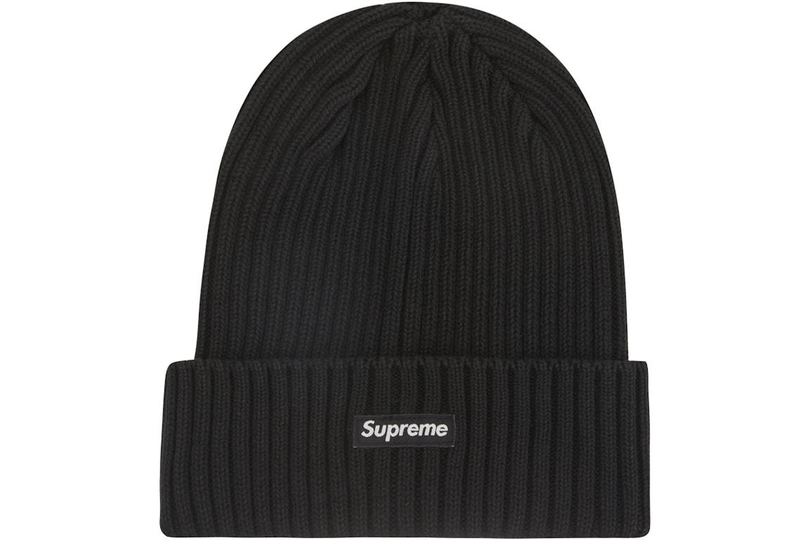 Pre-owned Supreme Overdyed Beanie (ss23) Black
