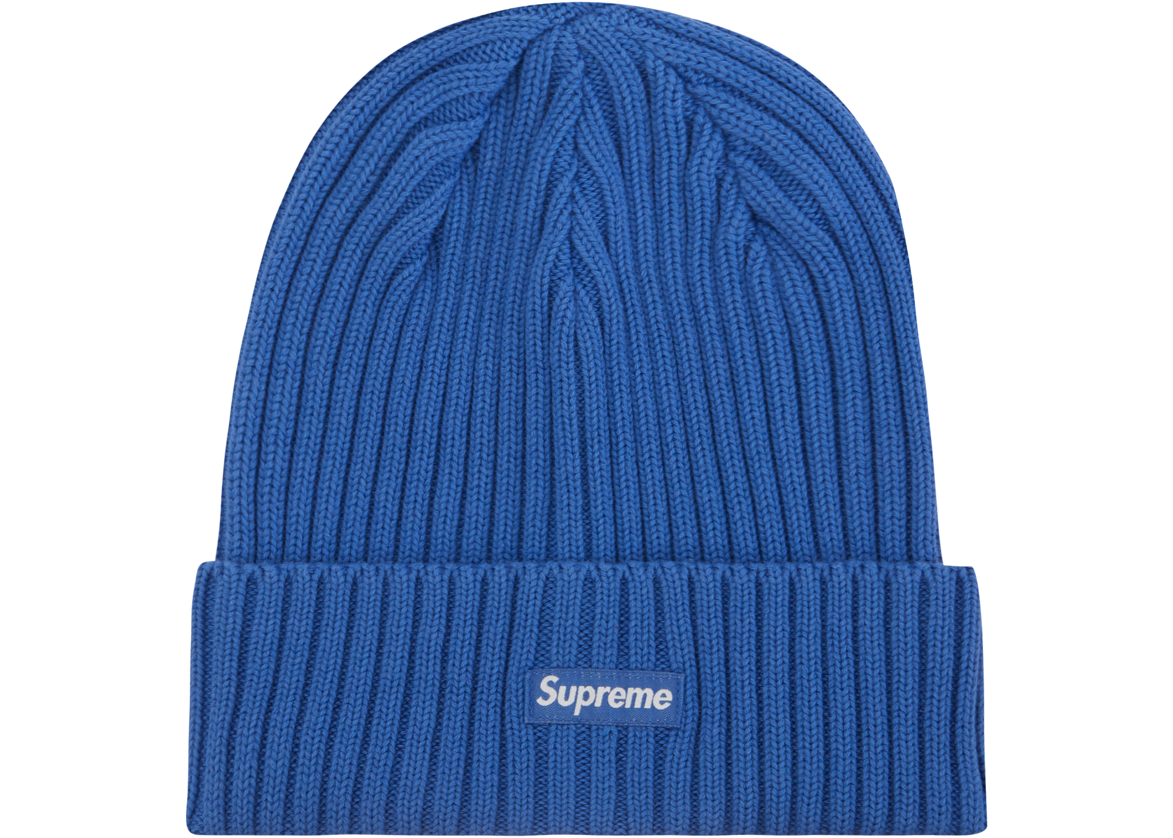 帽子Supreme Overdyed Beanie Blue