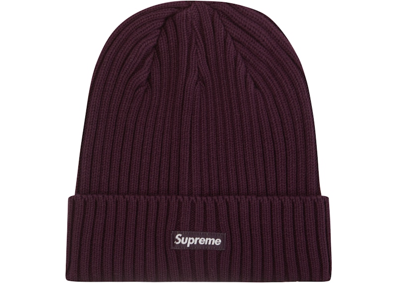 Supreme Overdyed Beanie (SS23) Eggplant