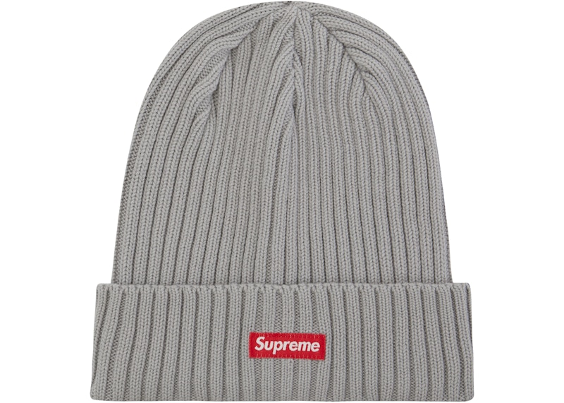 Supreme Overdyed Beanie (SS23) Grey