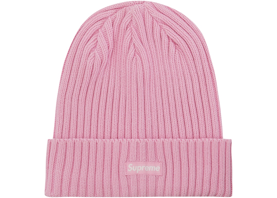 Pre-owned Supreme Overdyed Beanie (ss23) Pink