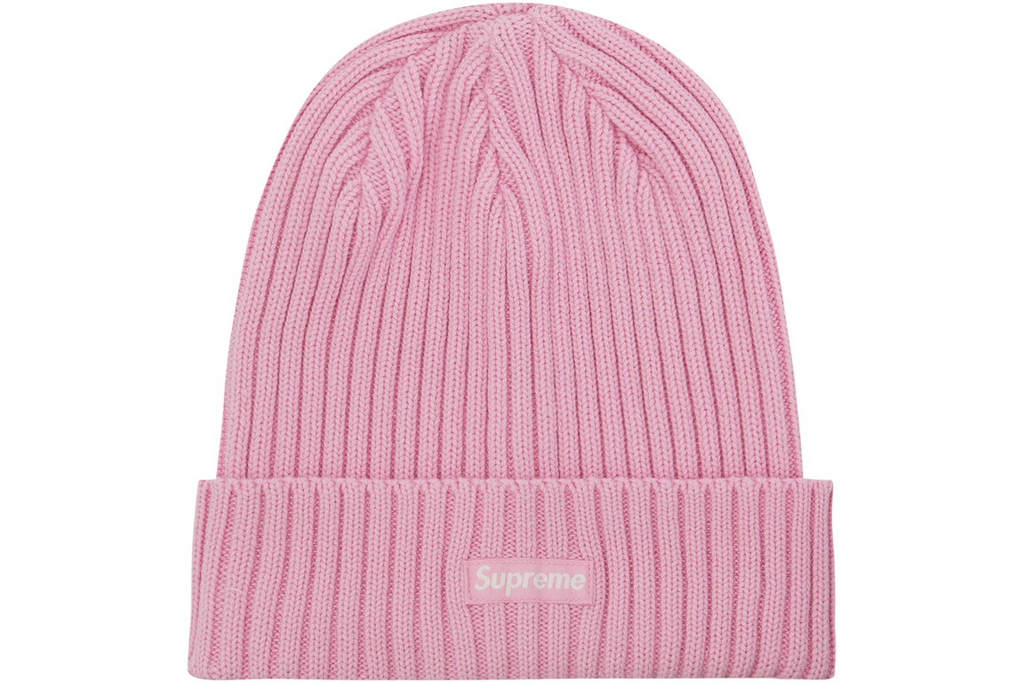 Pre-owned Supreme Overdyed Beanie (ss23) Pink