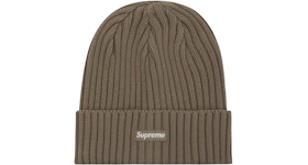 Supreme Overdyed Beanie (SS23) Taupe