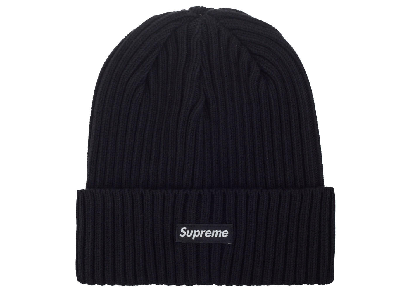 Supreme Overdyed Beanie (SS24) Black - SS24 - US