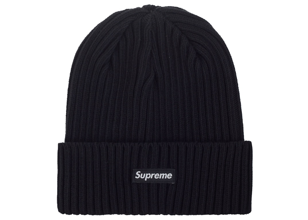 Pre-owned Supreme Overdyed Beanie (ss24) Black