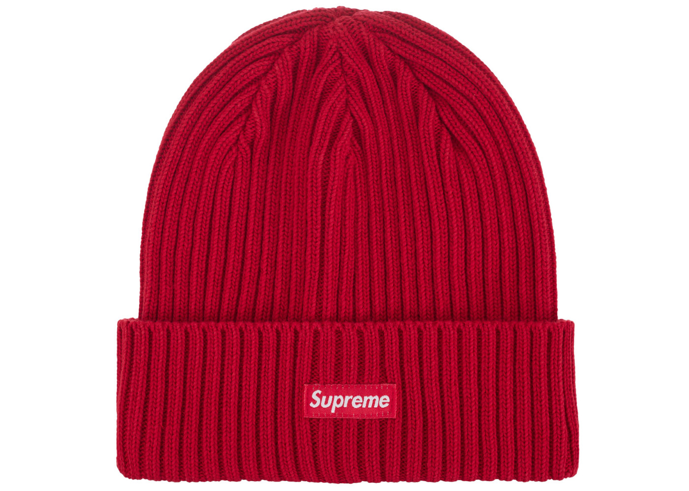 Supreme Overdyed Beanie (SS24) Red - SS24 - US