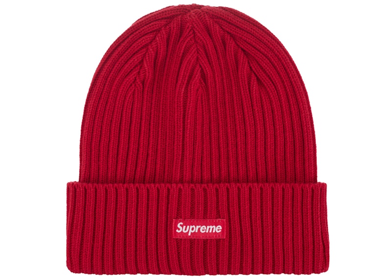 Supreme Overdyed Beanie Black Men's - SS22 - US