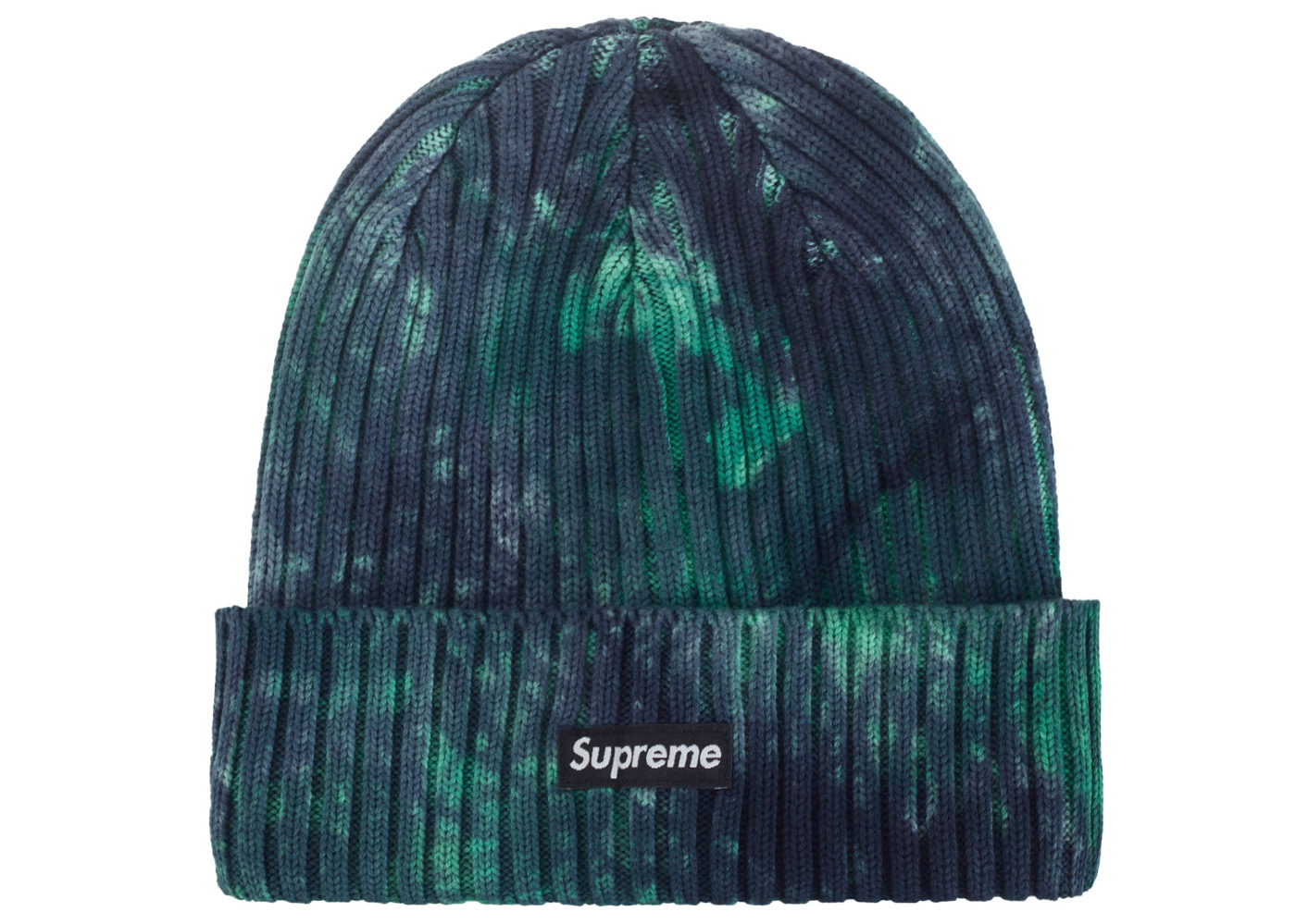 Supreme Overdyed Beanie (SS24) Navy - SS24 - US