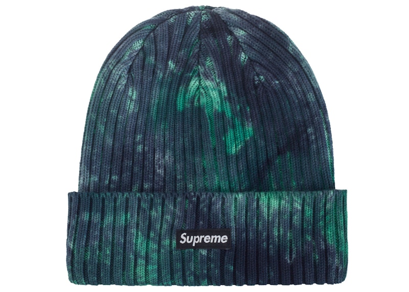 Supreme Overdyed Beanie Black Men's - SS22 - US