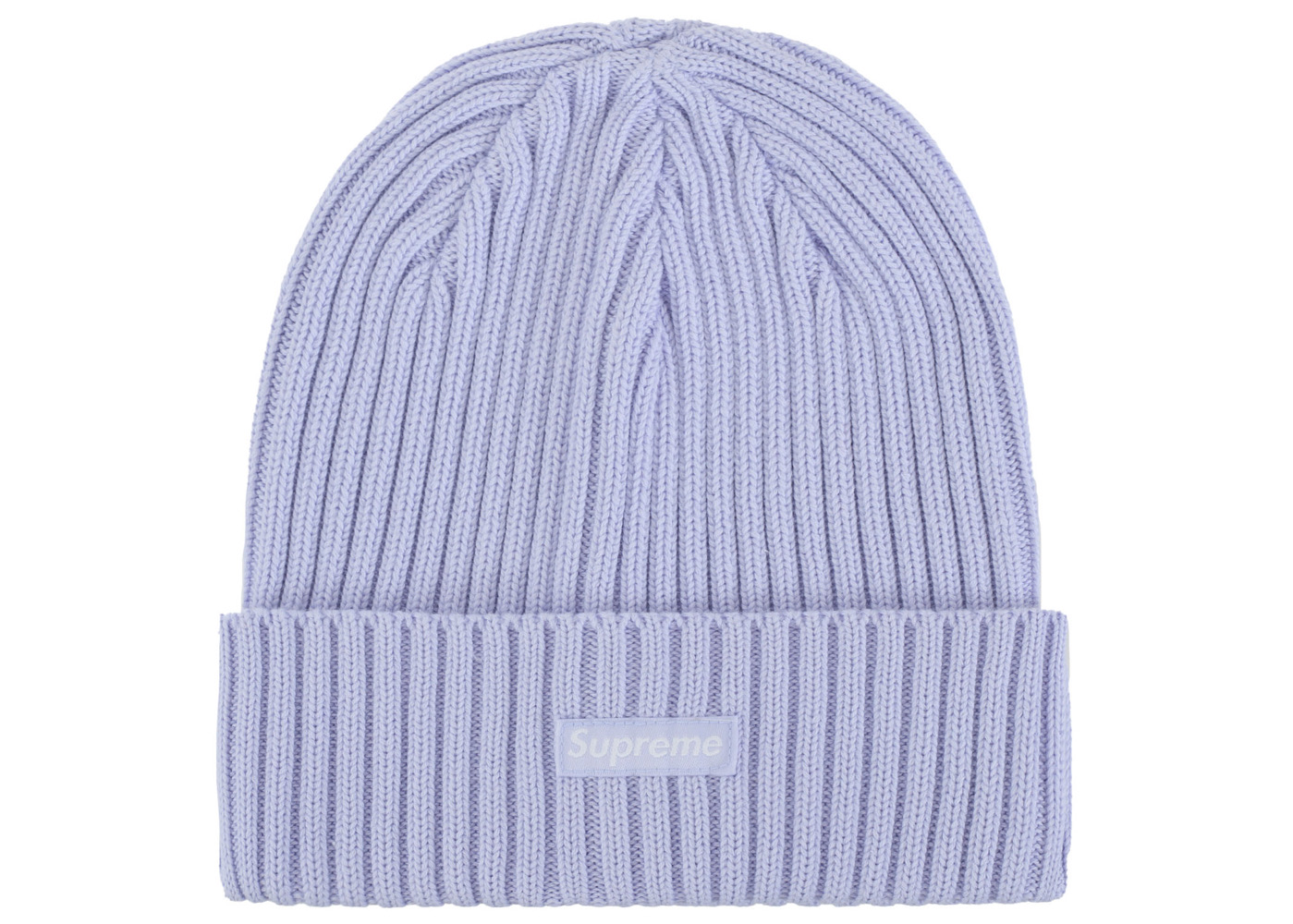 Supreme Overdyed Beanie (SS24) Lilac - SS24 - US