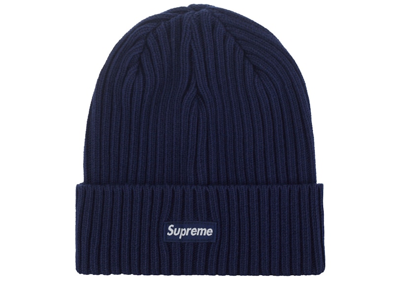 Supreme Overdyed Beanie Black Men's - SS22 - US