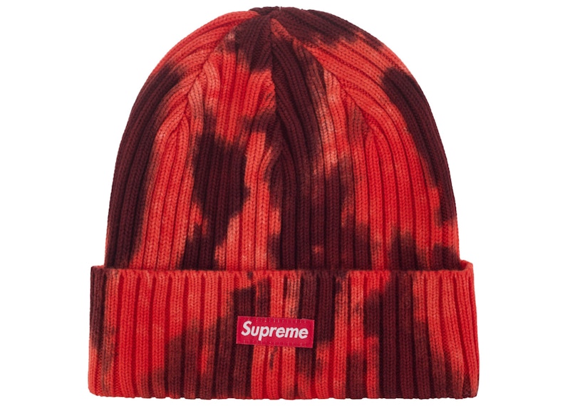 Supreme Overdyed Beanie Black Men's - SS22 - US