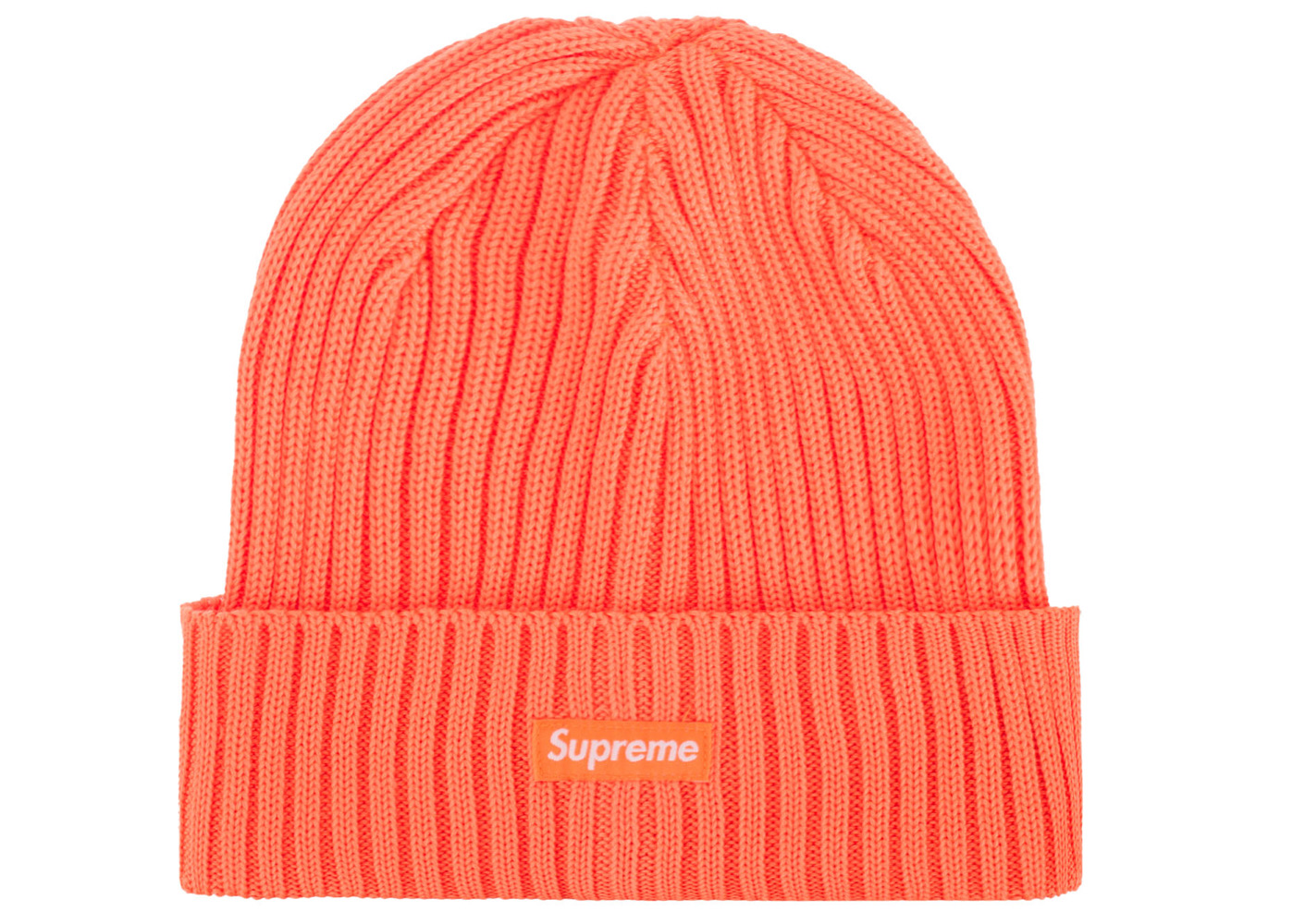 Supreme Overdyed Beanie (SS24) Splatter Red - SS24 - US
