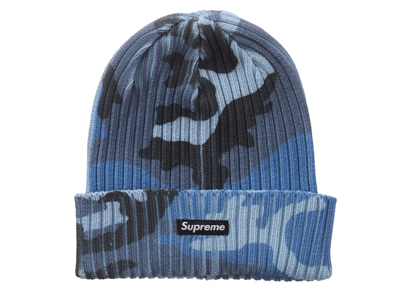 Supreme Overdyed Beanie (SS26) Blue Camo - SS26 - US