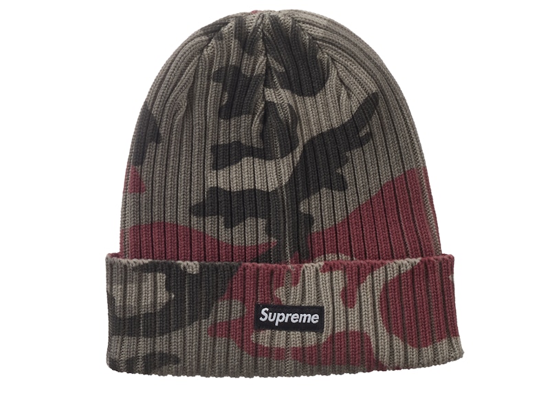 Supreme Overdyed Beanie (SS26) Camo - SS26 - US