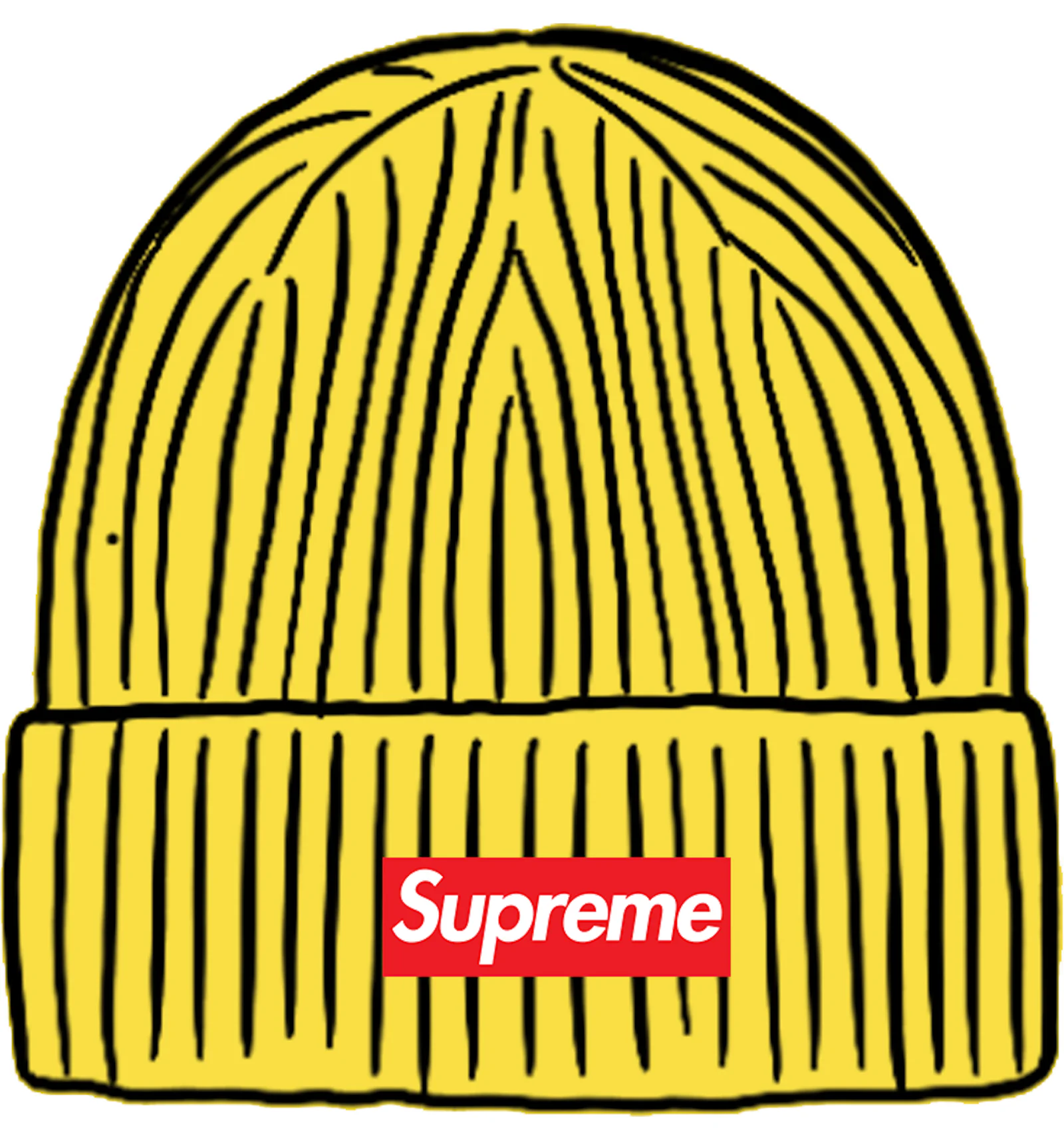 Supreme overdyed ribbed 2024 beanie