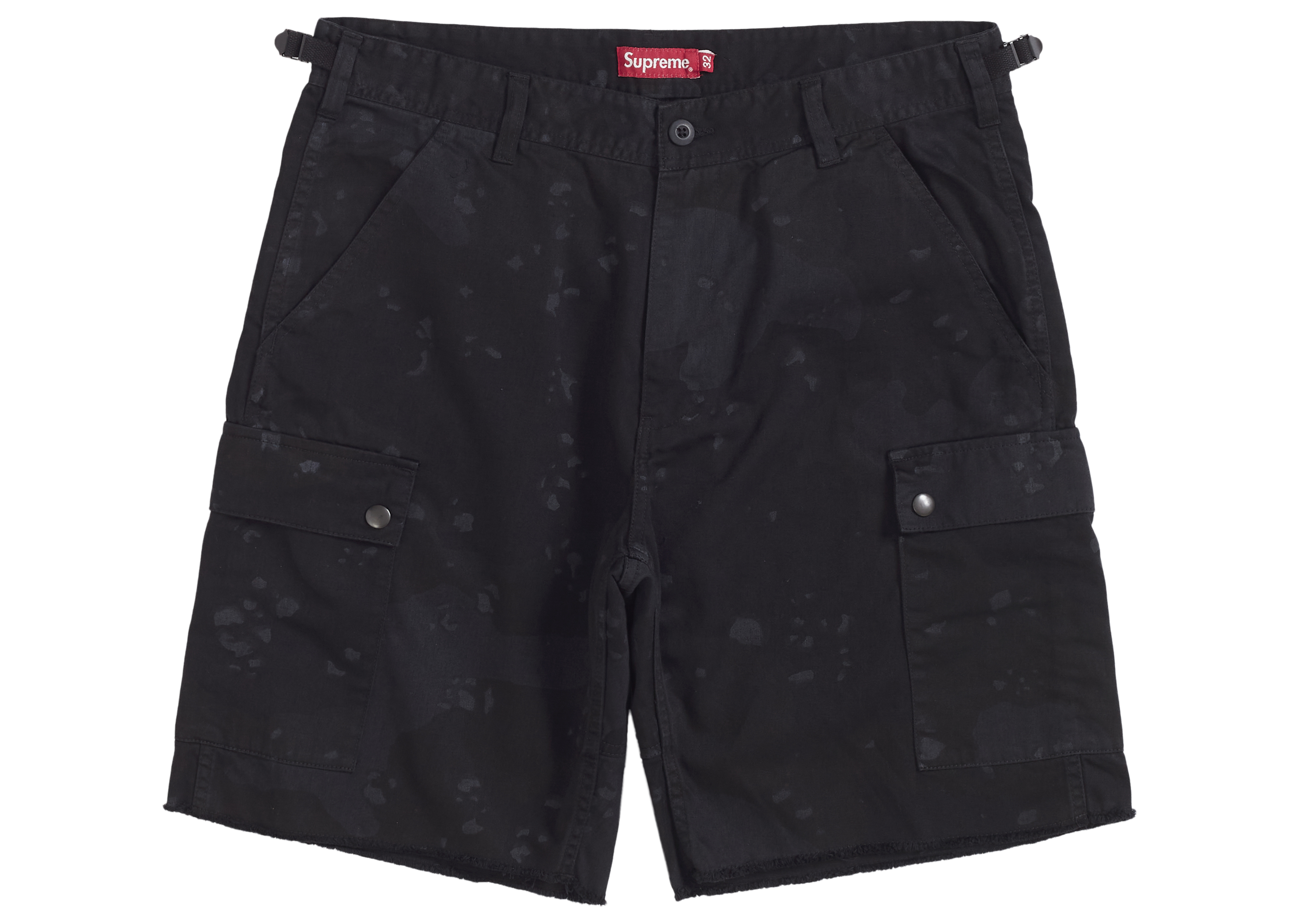 supreme over dyed camo cargo shorts | gdgoenkalapetite.com