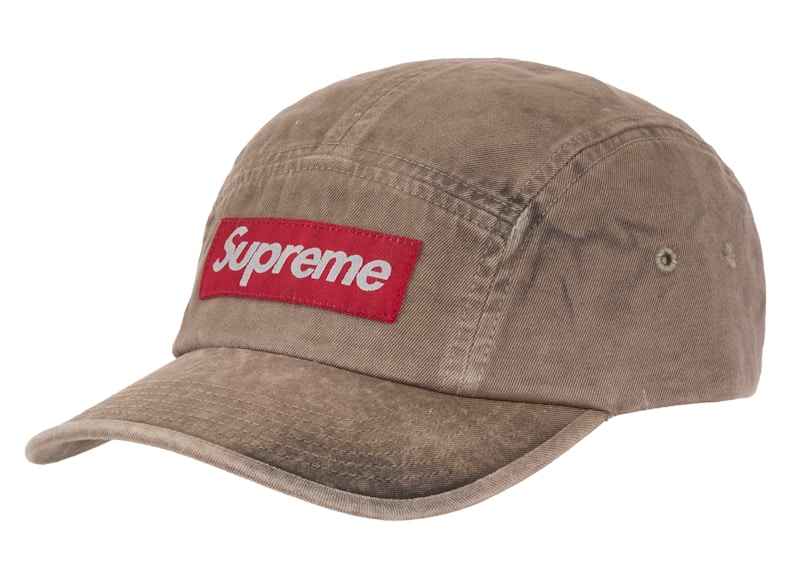 Supreme Overdyed Camp Cap (FW26) Brown - SS26 - US