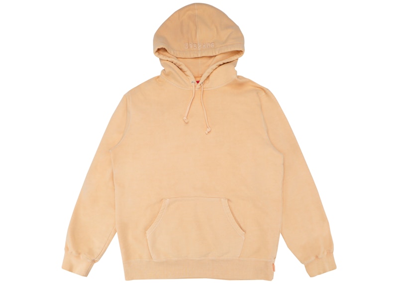 Supreme 2024 peach sweatshirt